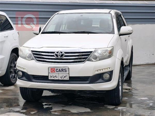 Toyota Fortuner 2015 for sale in Iraq - Sulaymaniyah